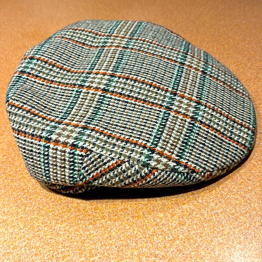 Vintage Dunn & Co. Great Britain The Rutland Country Cap